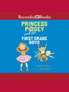 Cover image for Princess Posey and the First-Grade Boys